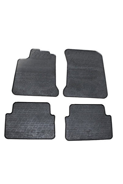 Gledring Rubber mats Renault Laguna 3 2007-, 4 pcs.