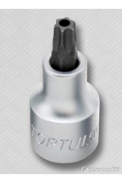 TOPTUL Tubular bit 1/4