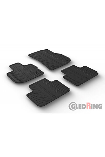 Gledring Ελαστικά πατάκια BMW X3 από 11.2017