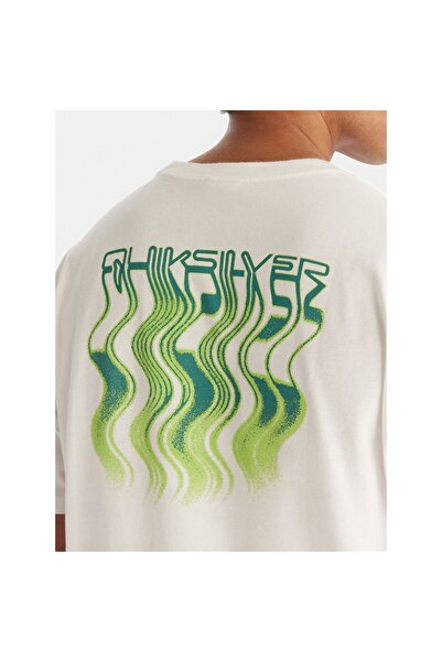 Quiksilver Tricou bărbătesc EQYZT08200-WBK0 Multicolor