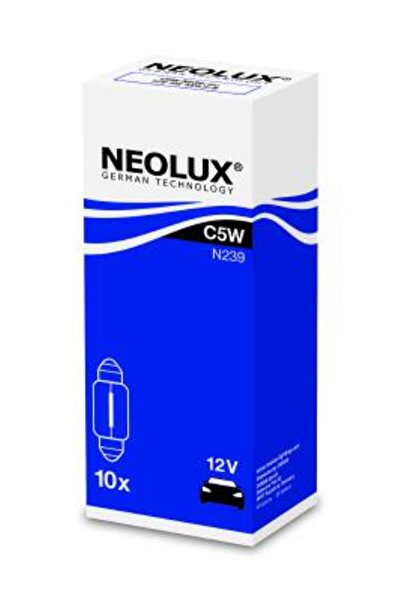NEOLUX Bec C5W 12V 5W SV8.5-8 Set 10 buc
