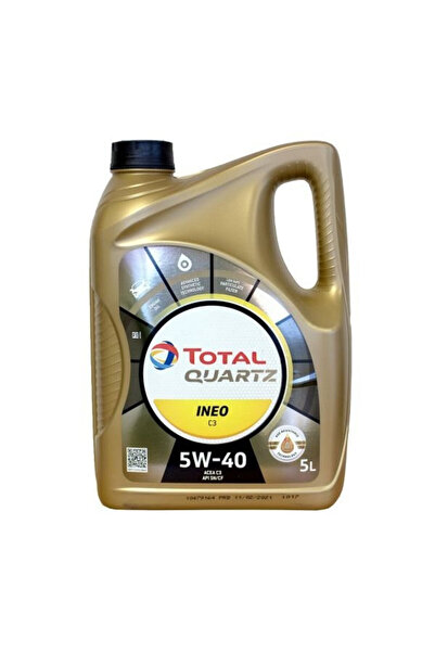 TOTAL Ulei motor Quartz Ineo C3 5W40 5L