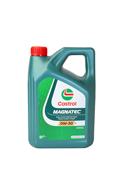 CASTROL Моторно масло Magnatec 0W30 D 4л