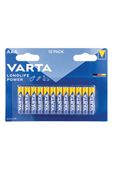Varta Батерии LongLife Power AAA Блистер 12 броя
