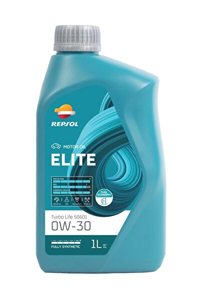 REPSOL Моторно масло Елит Турбо Лайф 50601 0W30 1л