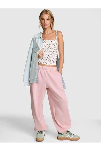 PINK Ivy Oversize Eşofman Altı