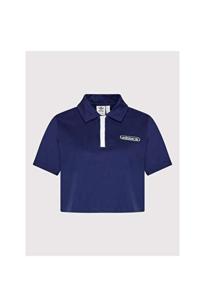 adidas Polo de damă HL6572 Bleumarin