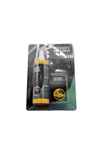 Derby Ulei siliconic parfumat banana 300ml + burete