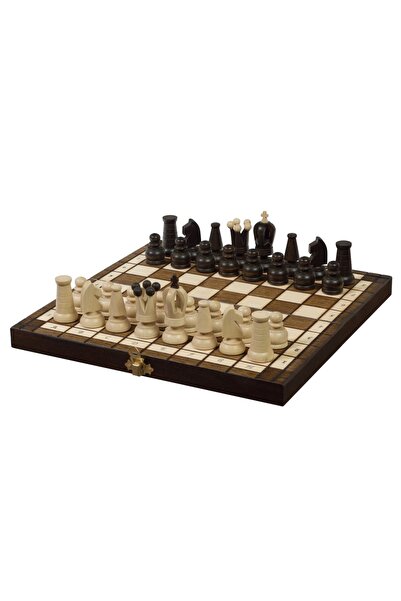 Sunrise Chess & Games MINI REGAL traditional chess Top Bottom Set