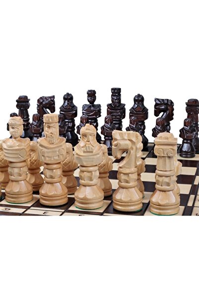 Sunrise Chess & Games GLADIATOR traditional chess Top Bottom Set