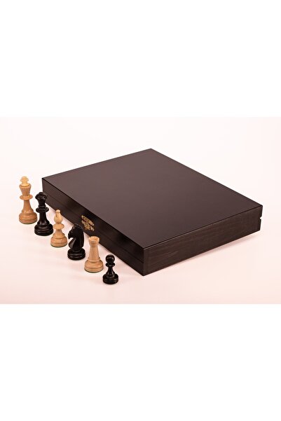 Sunrise Chess & Games Sunrise Staunton No. 5 (King 90 mm) in an elegant woode...