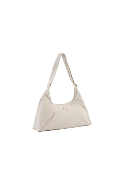 Puma حقيبة كتف ESSENTIALS HER M PRISM BAG 09294902 رمادي