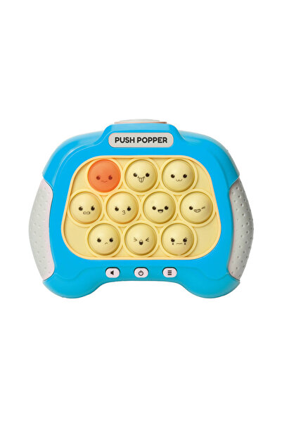 OEM The Source Push Popper Game - Blue - Διαδραστικό παιχνίδι δεξιοτήτων