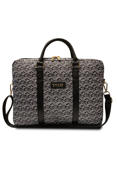 OEM Guess Gcube Stripes Collection Computer Bag Τσάντα κατάλληλη για laptop 1...