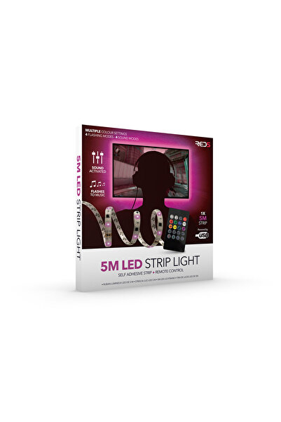 OEM The Source 5m LED Strip Lights Σετ μήκους 5 μέτρων