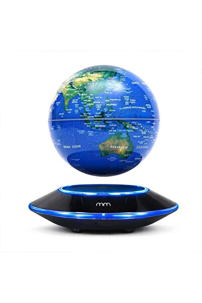 OEM MikaMax Μαγνητική Αιωρούμενη Υδρόγειος Σφαίρα (Levitating Globe) με Φωτισ...