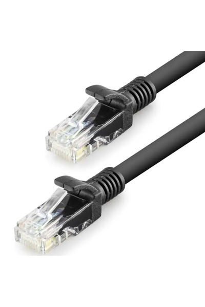 Boğazören CAT6 Ethernet Kablosu 10 Metre -Hızlı Lan Ağ Kablosu Kablolu İntern...