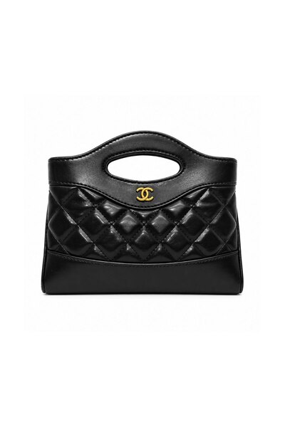 silora Luxury Classic Design Quilted Ladies Handbag Top Handle Women's Satche...