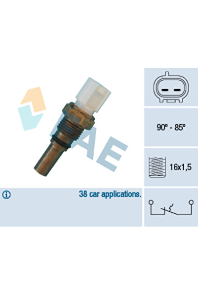 FAE Senzor Comutator Temperatura, Actionare Ventilator Lexus Gs Ls Toyota Car...