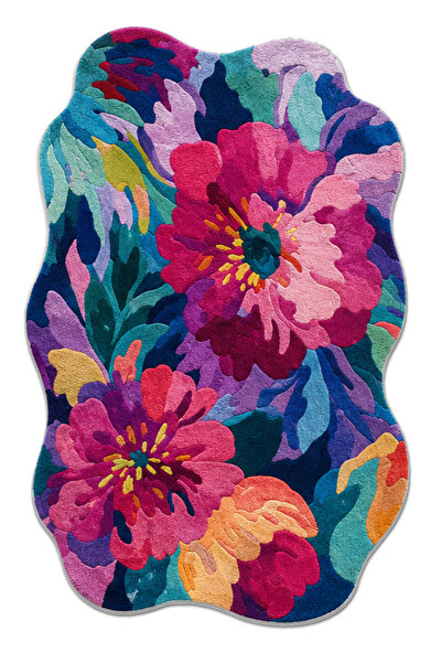Rugs Modern Halı SDT Geleneksel Desenli Modern Dokuma Taban Dekoratif Halı sd...