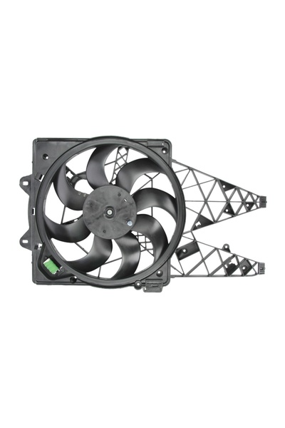 DENSO Ventilator, Radiator (cu Carcasa) Fiat Doblo Doblo Cargo 1.3d-2.0d 01.10