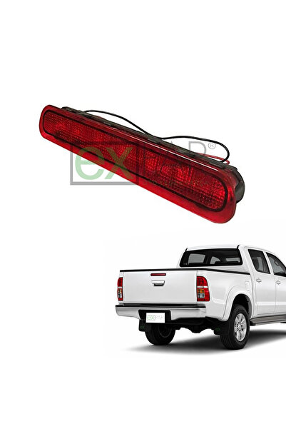 EXPAR OTO TOYOTA HILUX VİGO 3. STOP LAMBASI SOKETLİ KIRMIZI 2007 - 2009 HİLUX...