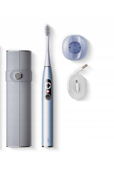 NO BRAND Perie sonică OCLEAN X Pro Digital Silver + Etui