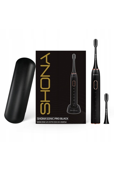 NO BRAND Perie sonică SHONA Sonic Pro Negru
