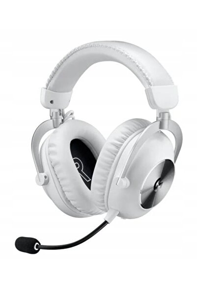 logitech Căști wireless G Pro X 2, Sunet surround, Alb