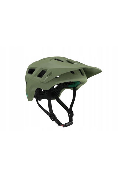 Lazer Cască de ciclism Coyote KinetiCore Verde mat MTB (mărimea M)