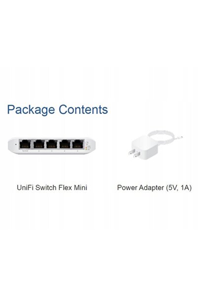NO BRAND Switch UBIQUITI USW-Flex-Mini