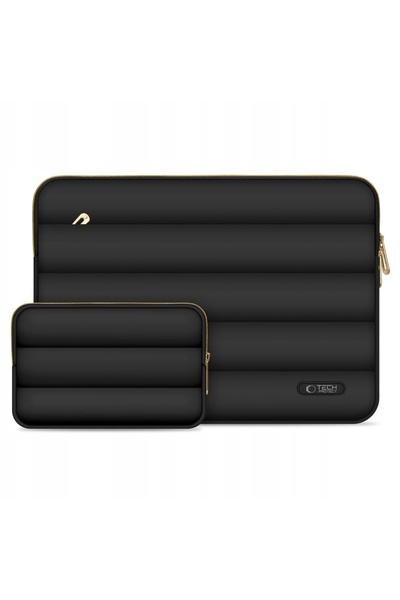 NO BRAND Husă laptop TECH-PROTECT Puffy 13-14 inch Negru
