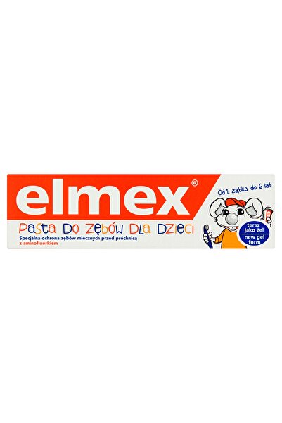 NO BRAND Pastă de dinți ELMEX Kids 50 ml