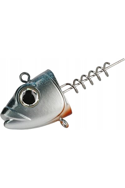 NO BRAND Vârtelniță pentru năluci moi MIKADO Jaws Vertical Blue Roach 90 g (2...