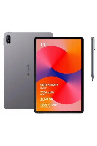 NO BRAND Tabletă HUAWEI MatePad SE 11 2.gen. 4/128 GB Wi-Fi Gri + Stylus