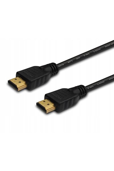 NO BRAND Cablu HDMI - HDMI SAVIO CL-34 10 m