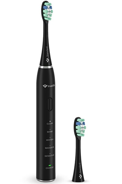 NO BRAND Perie de dinți sonică TRUELIFE SonicBrush Clean30 Negru