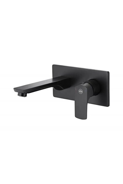 NO BRAND Baterie de toaleta KFA ARMATURA Mokait 5539-810-81 Negru