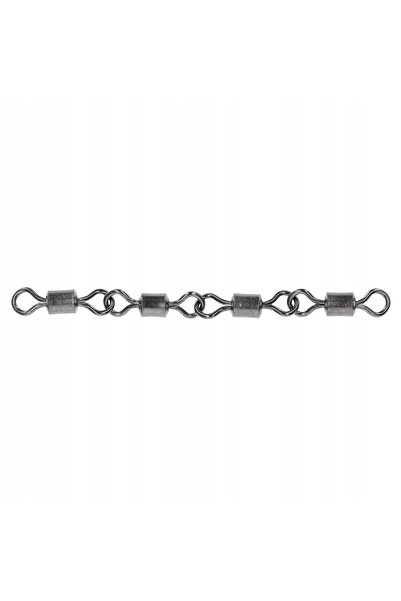 NO BRAND Bobina MIKADO Jaws Fourfold Swivels XL 35kg (5 bucăți)