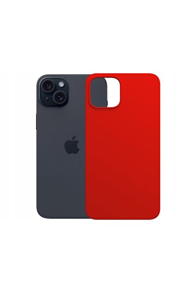 NO BRAND Husă 3MK Silicone Guardx MagCase pentru Apple iPhone 15 Roșu