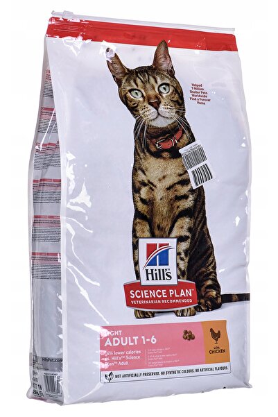 NO BRAND Hrana pentru pisici HILL'S Adult Kurczak 10 kg
