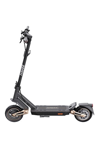 Navee Trotinetă electrică ST3 Pro 75 km 500W 2 amortizoare 10 negru