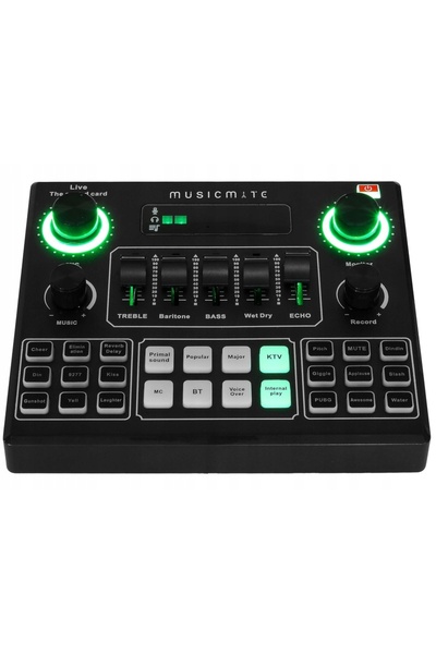 NO BRAND Mixer audio MUSICMATE MM-SD130