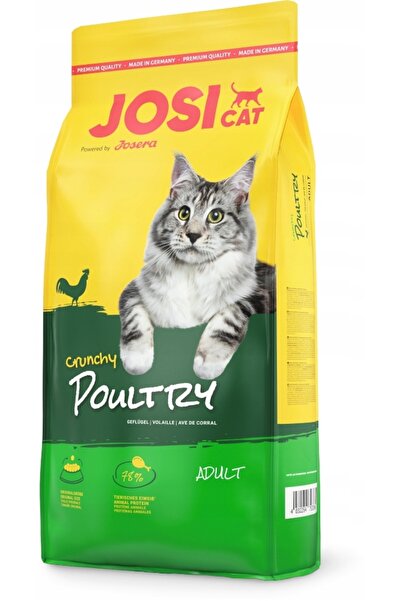 JOSERA Hrană pentru pisici Josicat Crunchy Poultry Drób 10 kg