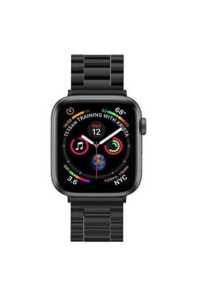 NO BRAND Curea SPIGEN Modern Fit pentru Apple Watch 4/5/6/7/8/SE/Ultra Negru