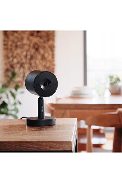 Netatmo Cameră interioară Advance, Wi-Fi, Negru