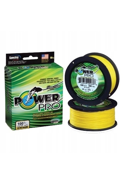 NO BRAND Șnur SHIMANO Power Pro 0,15 mm / 135 m Galben