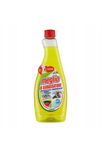 NO BRAND Lichid de degresare MEGLIO Lemon 750 ml