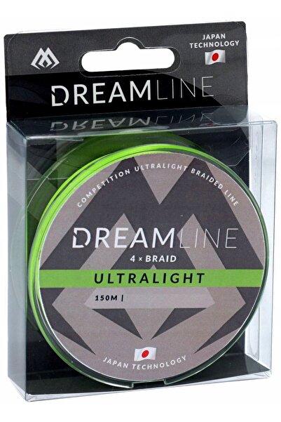 Mikado Plecionka Dreamline Ultralight 0.058 mm / 150 m Verde