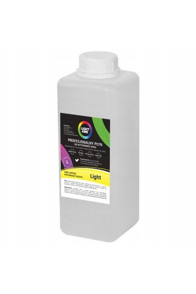 NO BRAND Lichid pentru generatoare de fum LIGHT4ME Fog Light 1 l